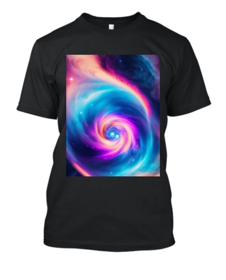 multicolor print T-shirt - Front