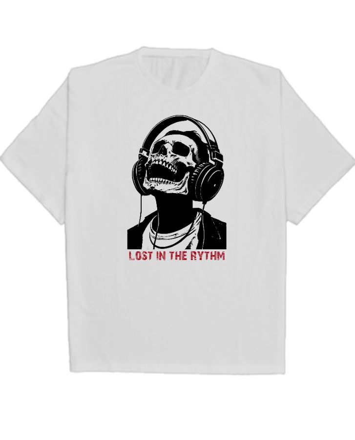 music is emotion | oversized t-shirt - Front