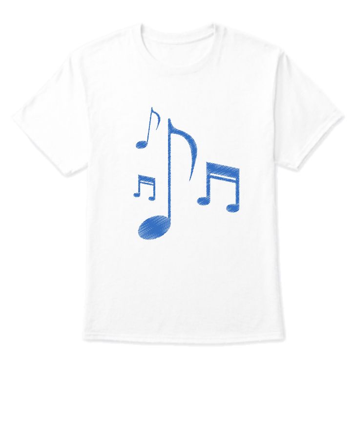 music-lover-designers t shirt - Front