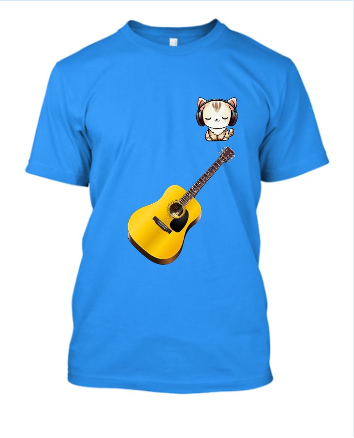 music t-shIRT - Front