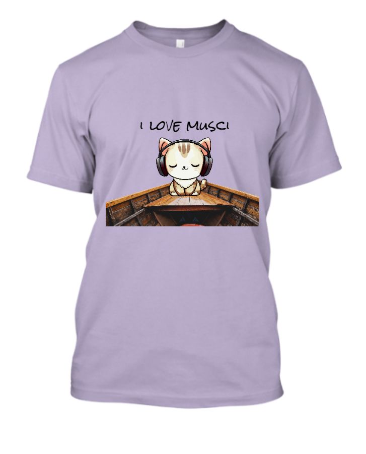 I LOVE MUSIC - Front