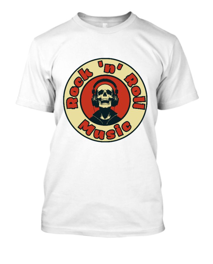 music t shirt - Front