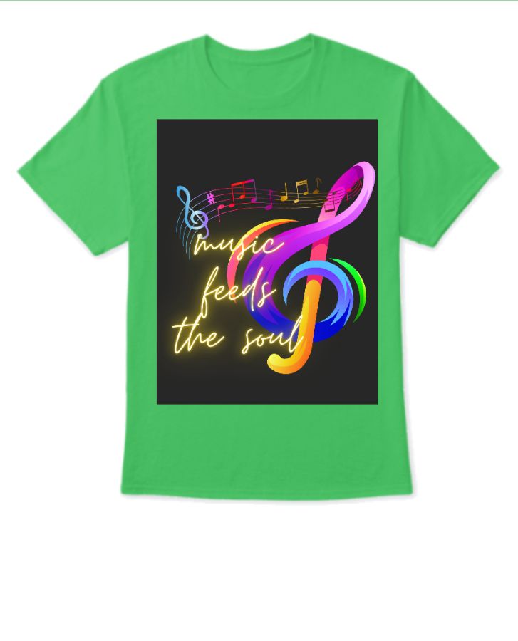 music t shirt - Front