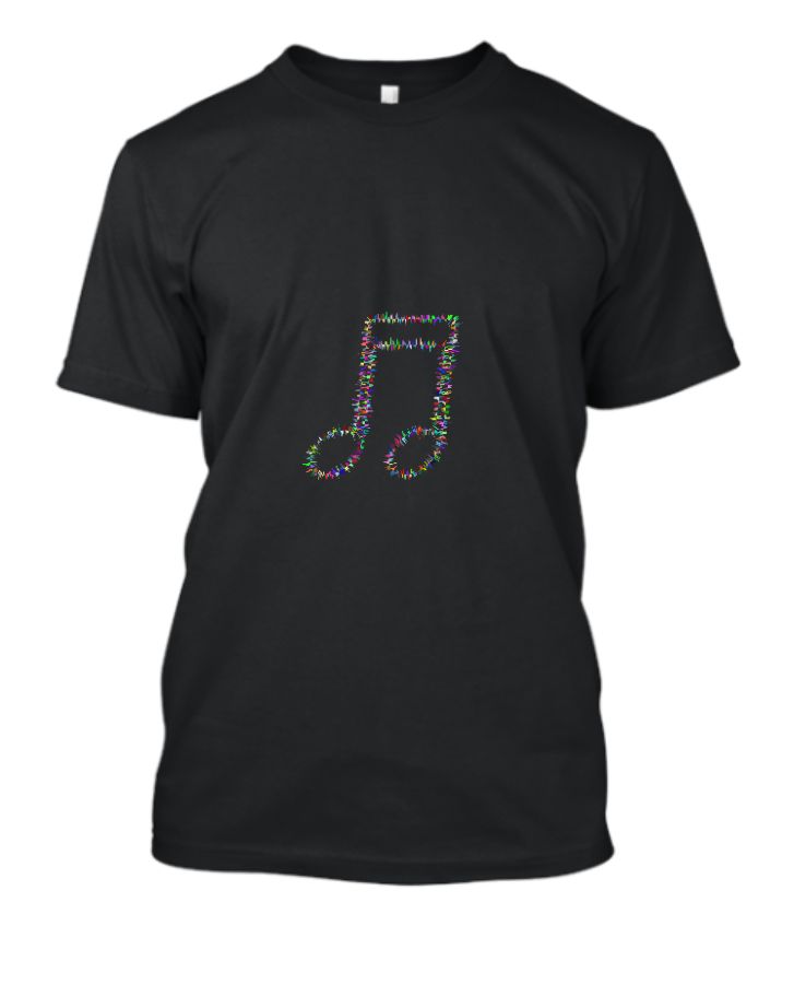 music tshirt - Front