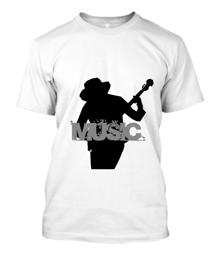 MUSIC TSHIRT - Front