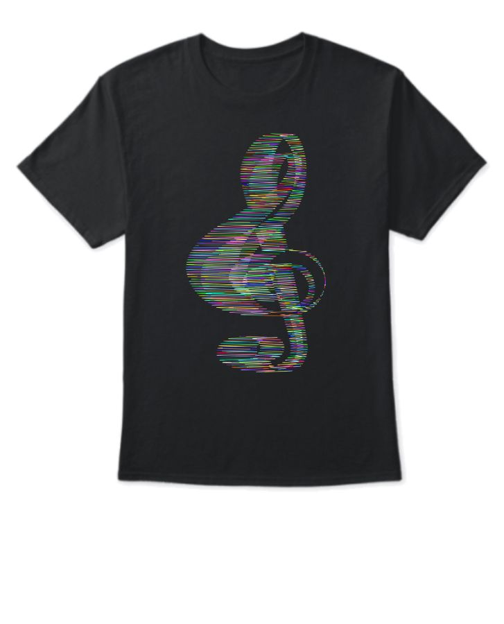 music|half sleeve tshirt - Front