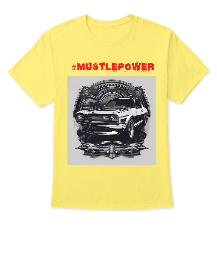 mustle car  - Front