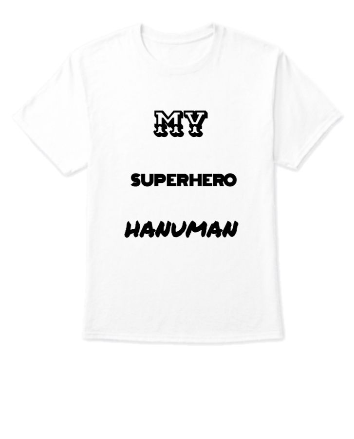 my superhero hanuman - Front