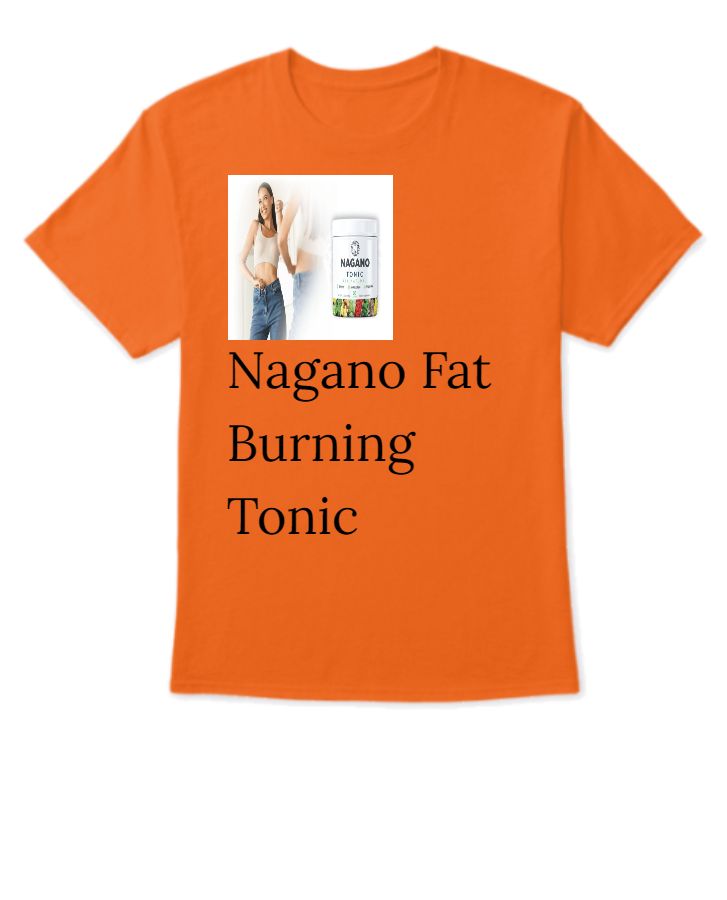 Shed Pounds Naturally with Nagano’s Fat Burning Tonic - Front