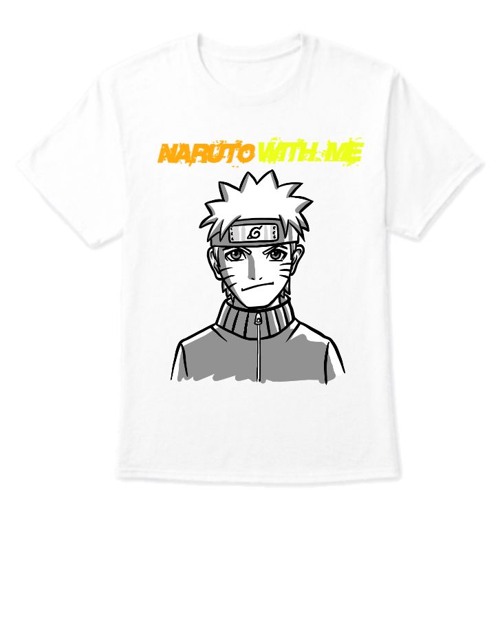 naruto enime T shart - Front