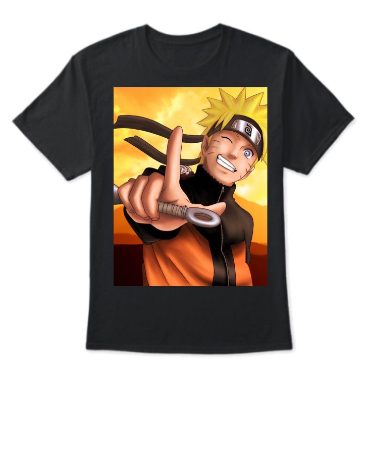 Naruto anime tshirt - Front
