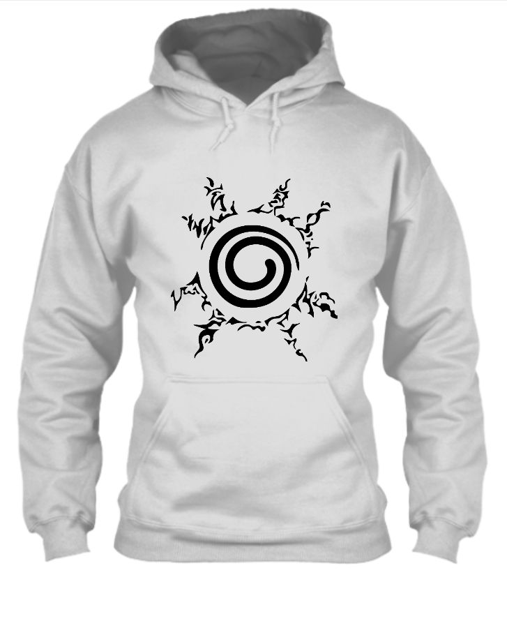 naruto hoodie  - Front