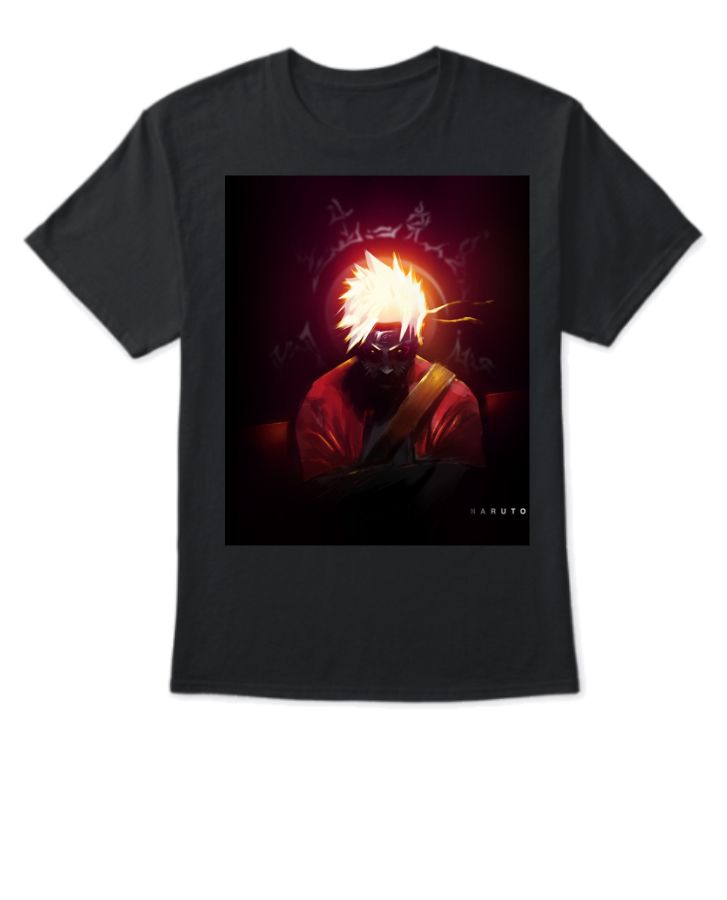 naruto inspired t shirt - Front