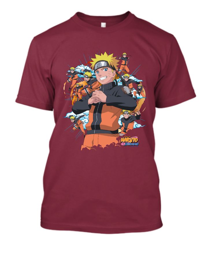naruto the cartoon - Front