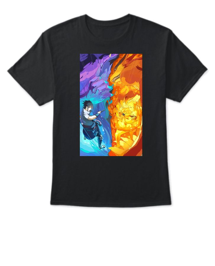 naruto anime t-shirt  - Front