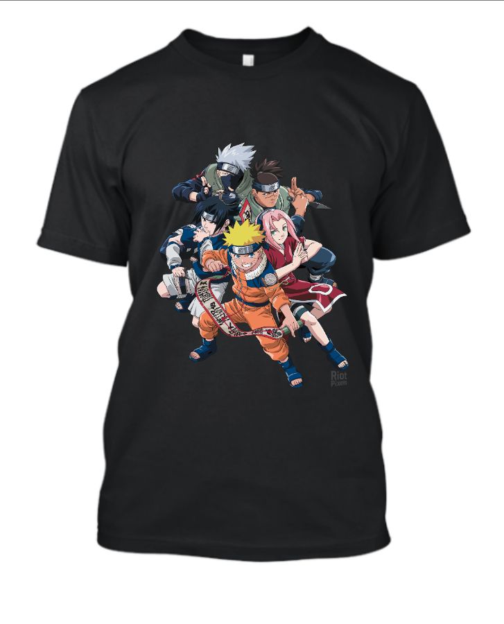 naruto uzumaki sasuke kakashi sakura  - Front