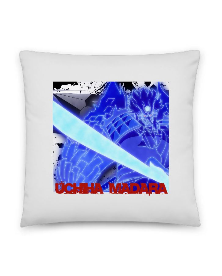 naruto madara susanoo pillow - Front