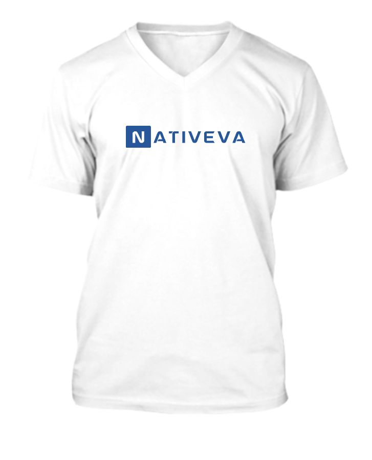 nativeva t-sirt v-neck - Front