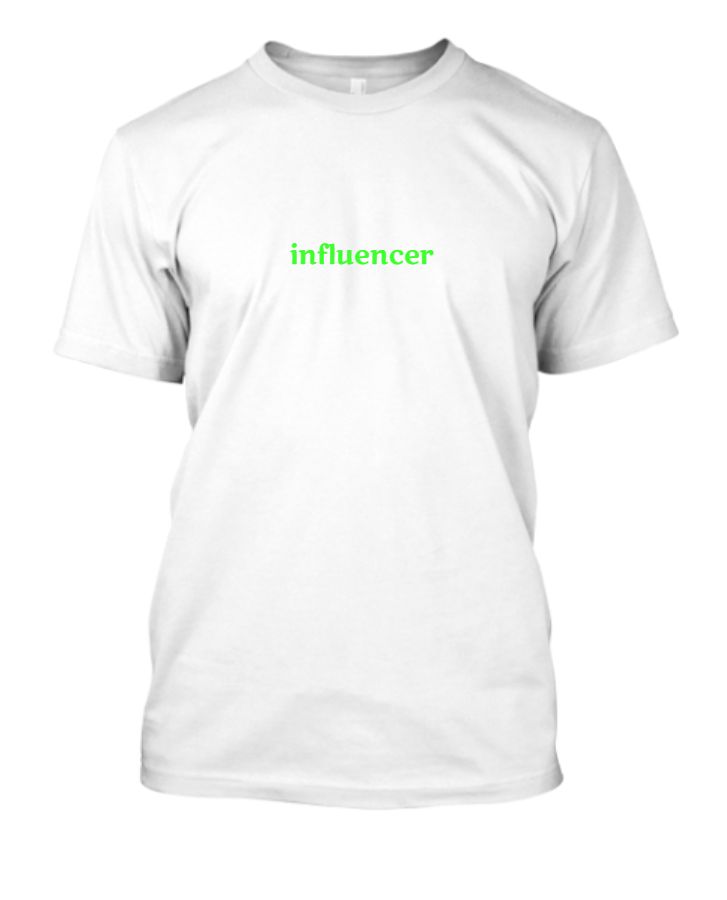 neon influencer - Front