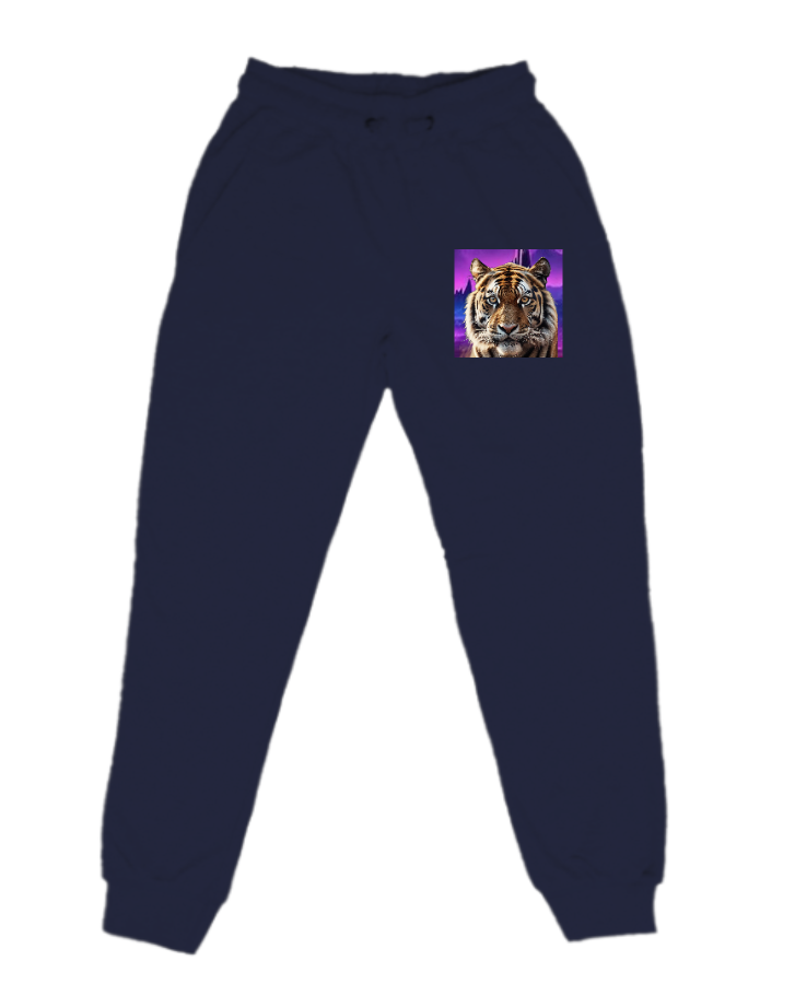 neon tiger jogger - Front
