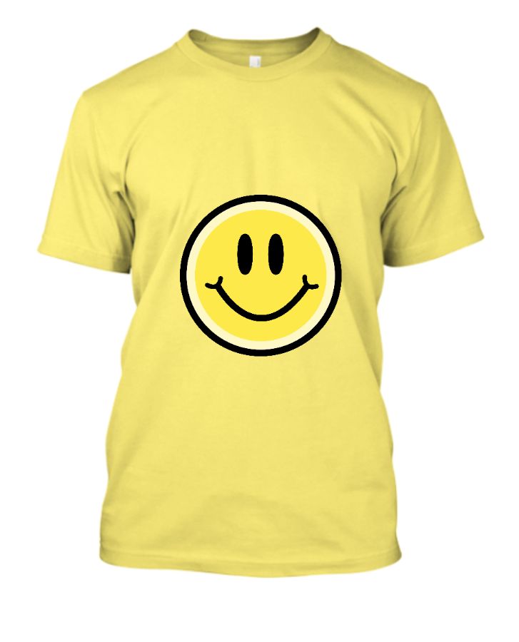 new smile design t-shirt  - Front