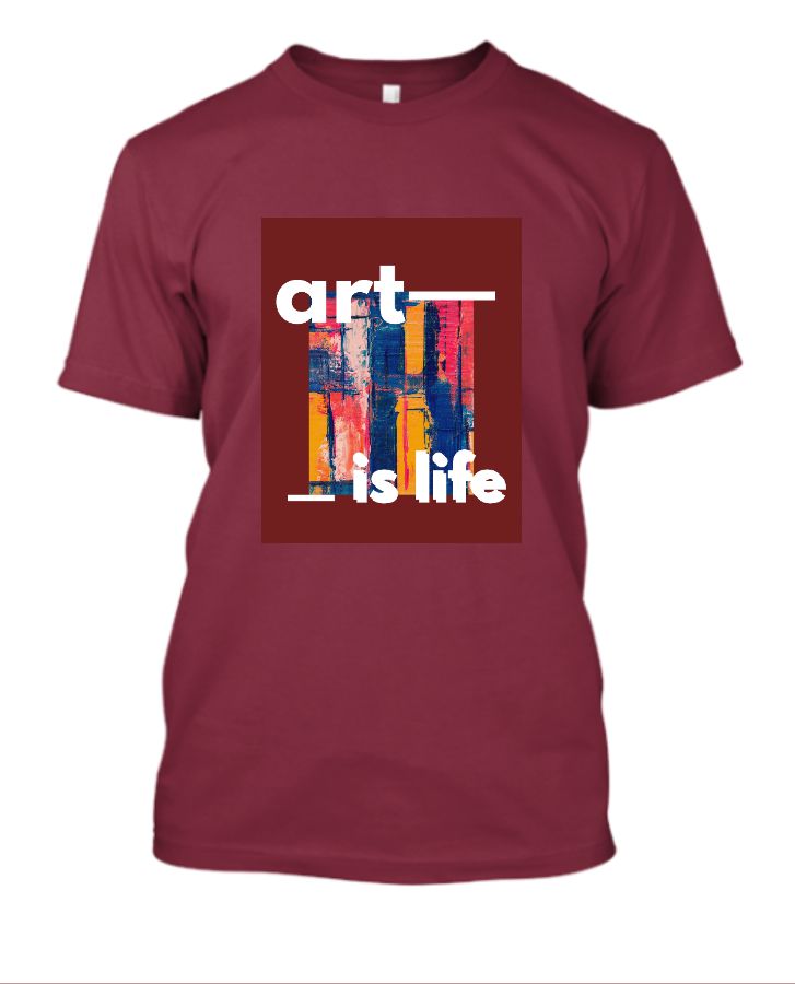 new t shirt art  - Front