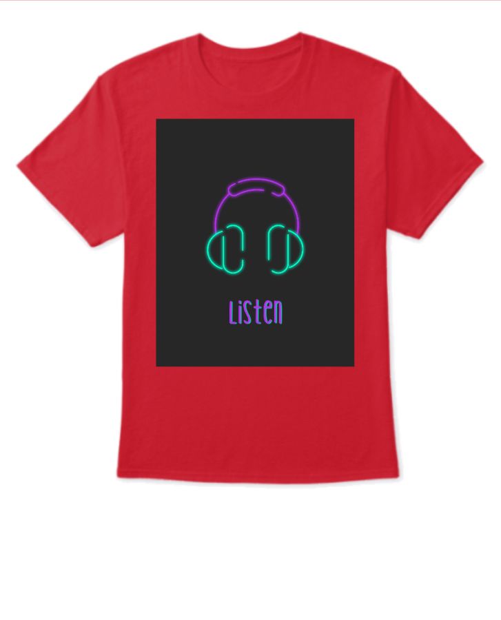 new tshirt collection - Front
