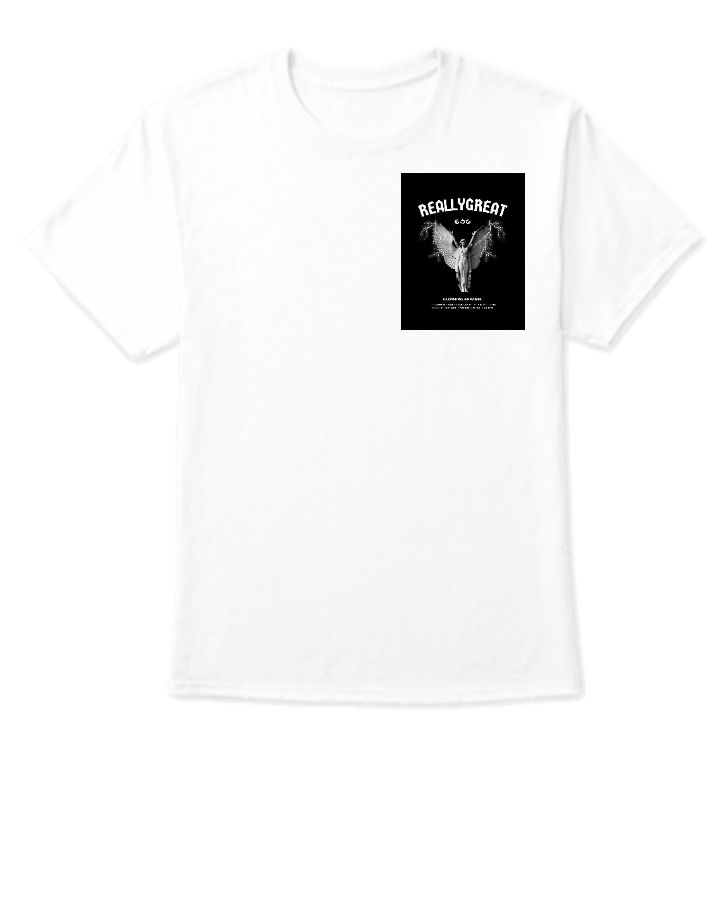 MENS HALF T-SHIRT - Front