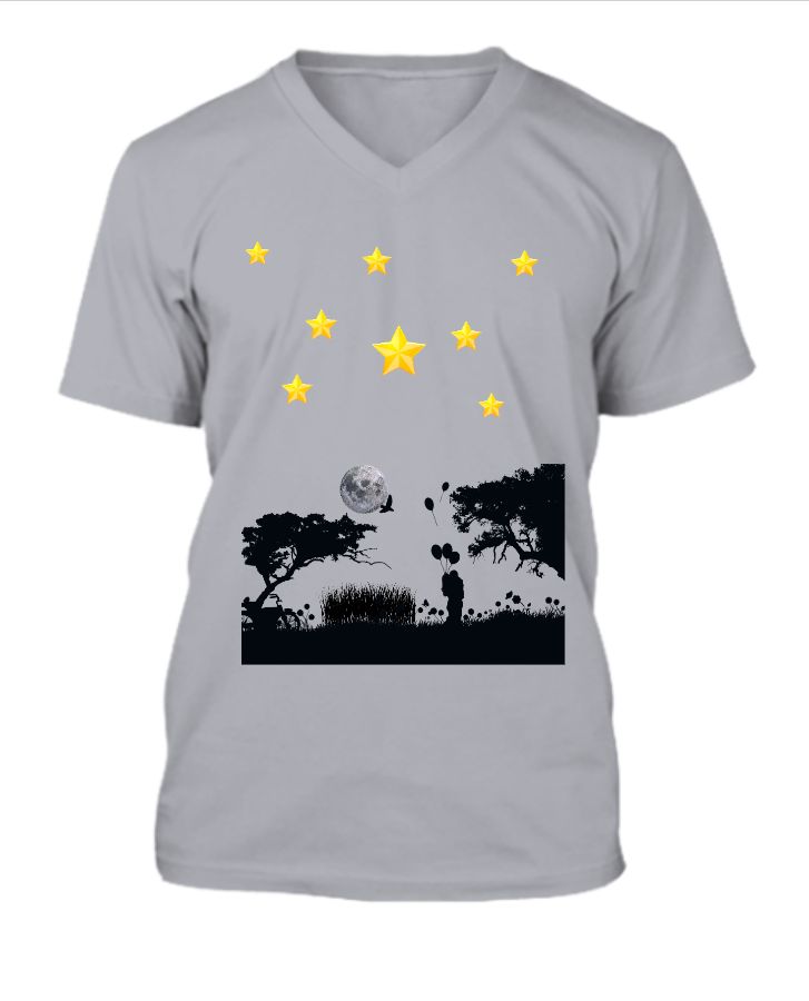 night mood tshirt - Front