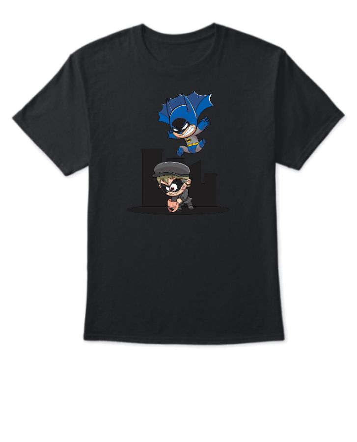 batman t-shirt - Front