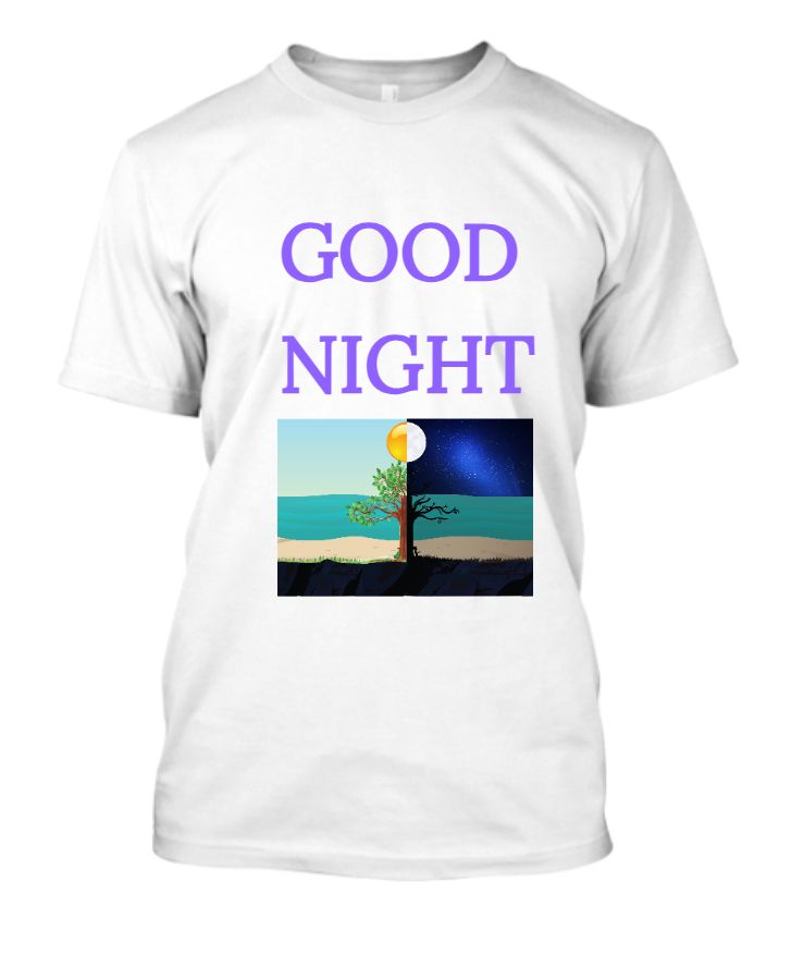 Night T shirt - Front
