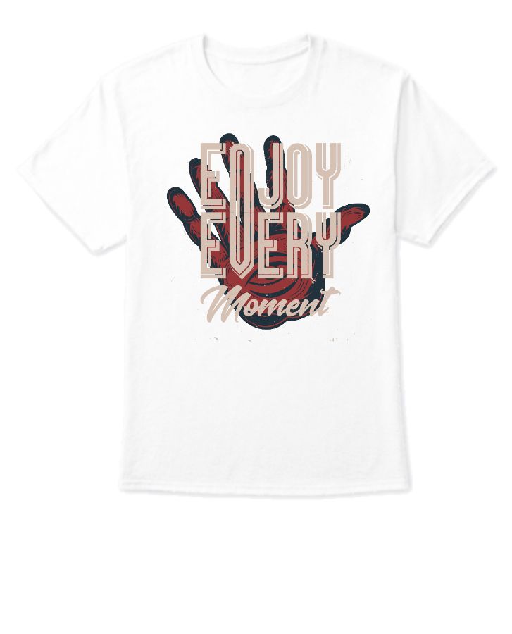 njoy every moment   - Front