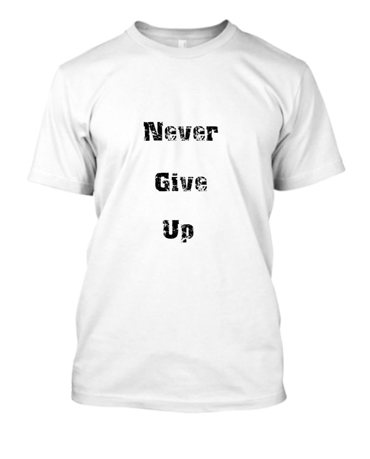 Nevergiveup - Front