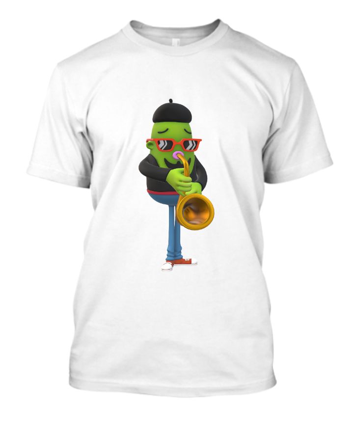 half seleve t-shirt - Front
