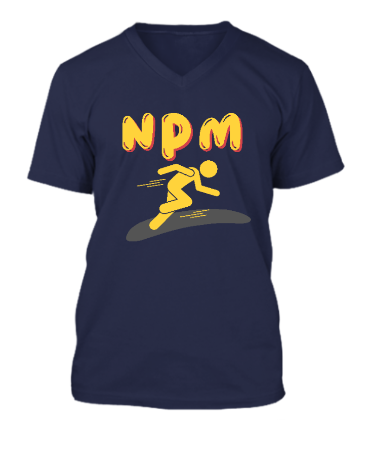 npm run T-shirt - Front