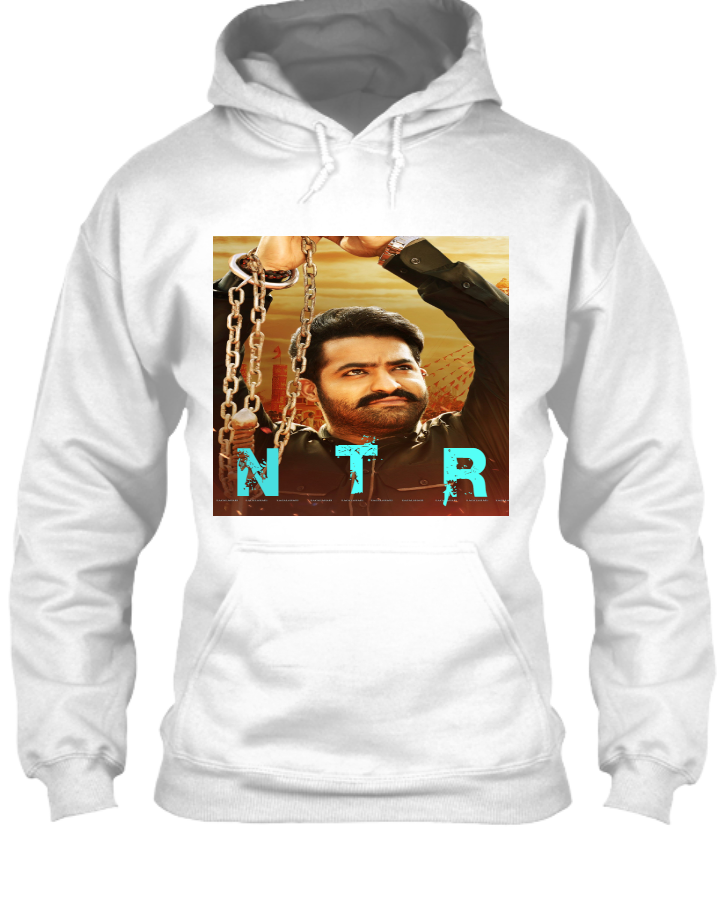 ntr hoodie - Front