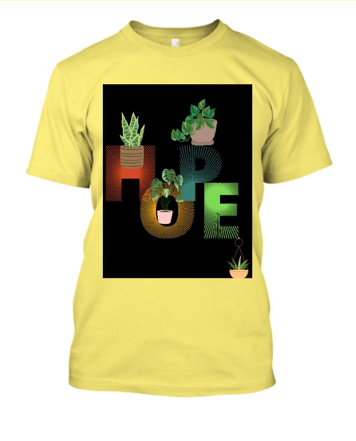 o2 hope tshirt - Front