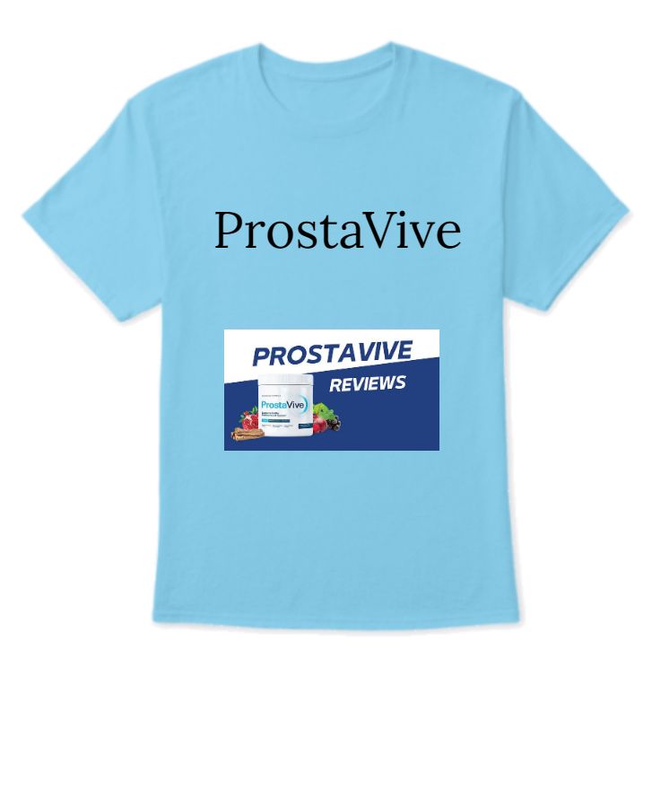 Enhancing Prostate Health: The ProstaVive Approach - Front