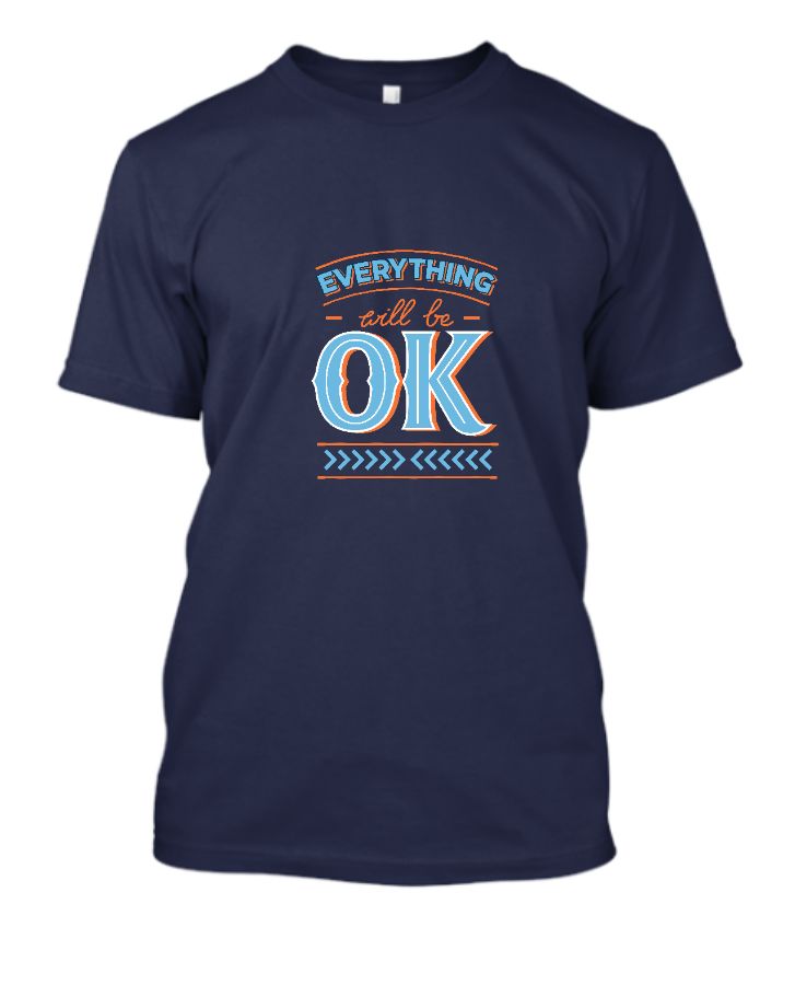 ok t-shirt design - Front
