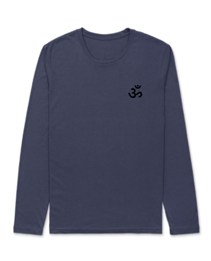 om name tshirt - Front
