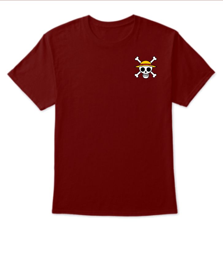 one piece Branded t-shirt  - Front