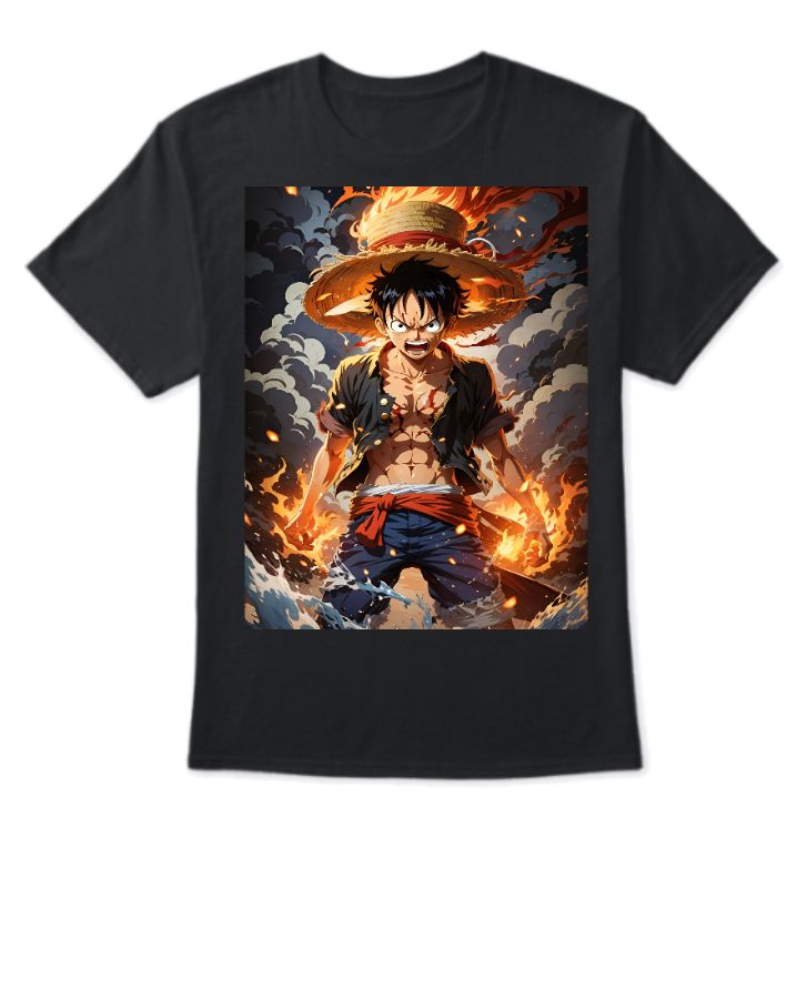 one piece luffy in rage - Front