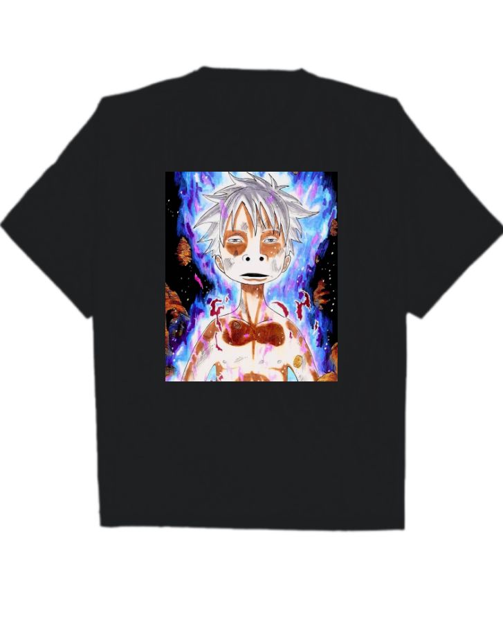 one piece oversized T-shirt - Front