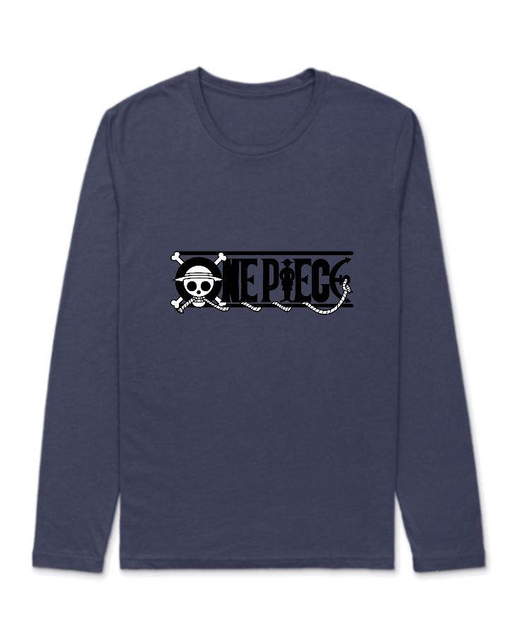 one piece within full sleeve - Front