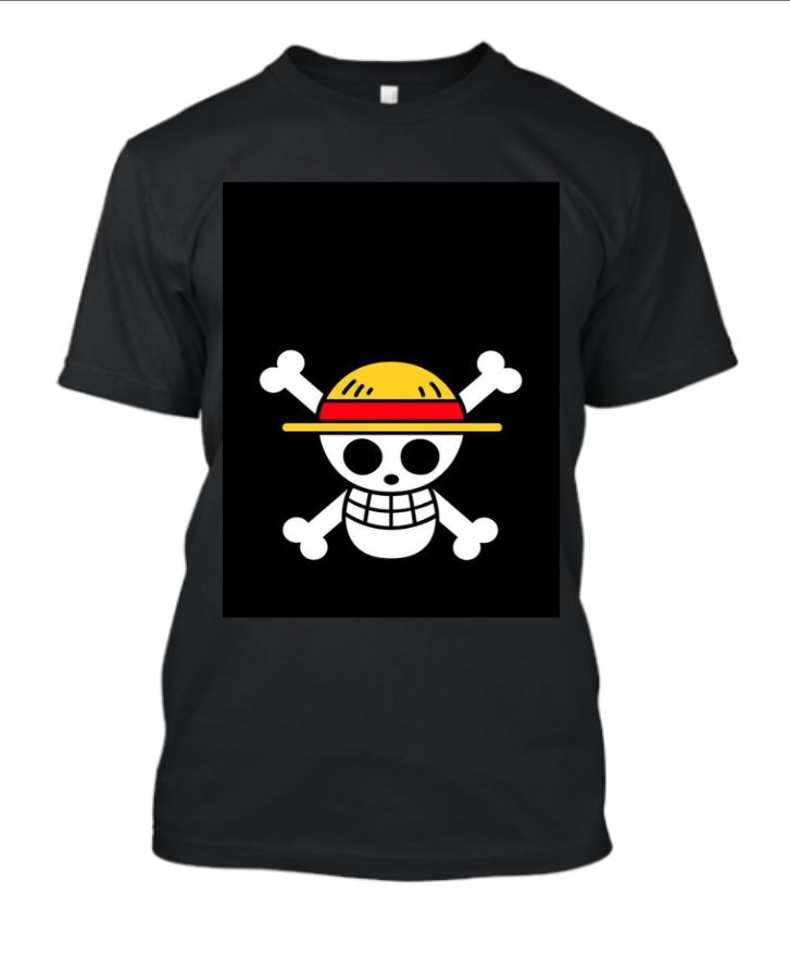 onepiece flag t-shirt - Front