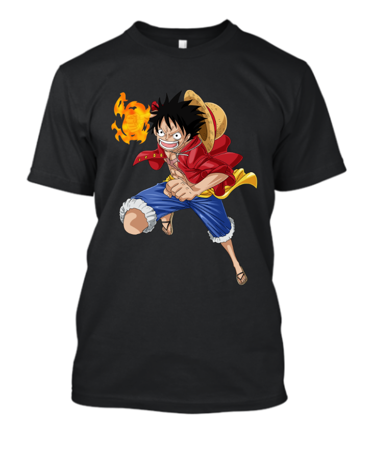 Be Crazy Monkey D Luffy One Piece Anime Printed TShirt For Men  Be Crazy