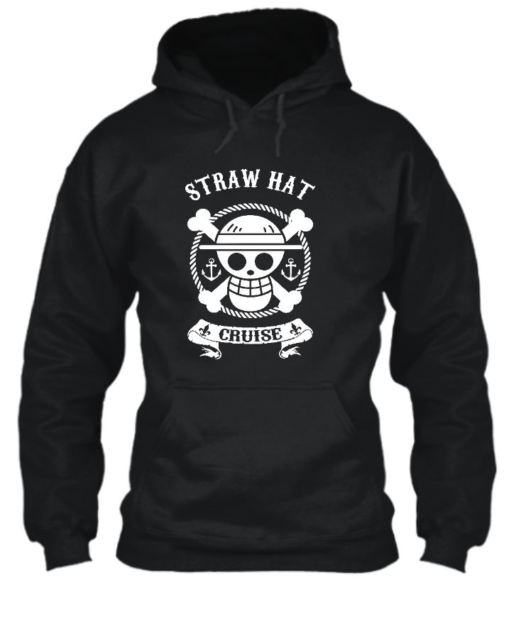 one piece anime hoodie - Front