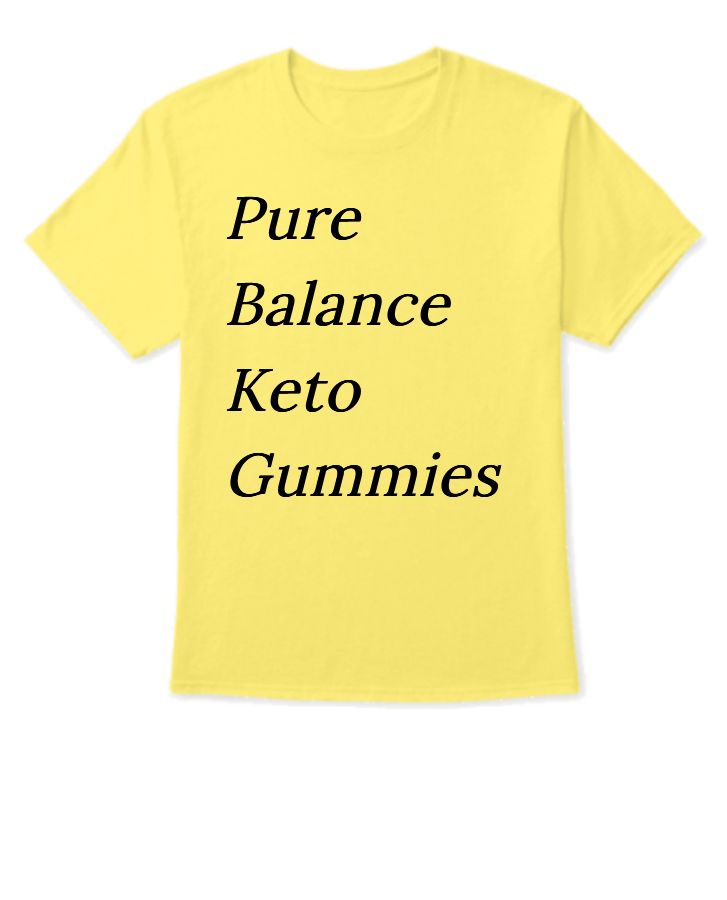 https://www.facebook.com/orderpurebalanceketogummies - Front