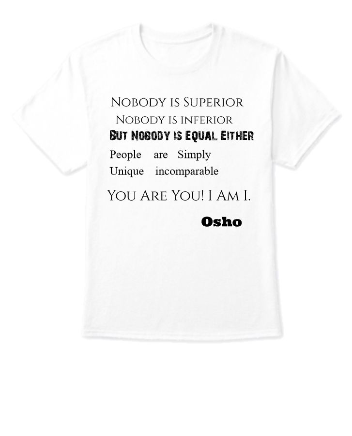 osho - Front