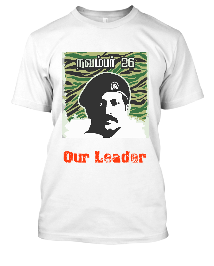 our leader - Front